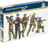 Italeri Szovjet Speciális Erők katonái a '80 évekből műanyag modell (1:72)