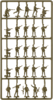 Italeri Szovjet Speciális Erők katonái a '80 évekből műanyag modell (1:72)