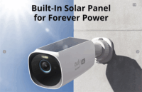 Anker S330 eufyCam WiFi Okos Kamera Rendszer (1x bázis / 2x bullet kamera)