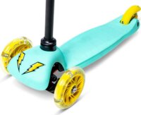Yvolution Neon Bolt háromkerekű roller - Zöld