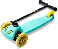 Yvolution Neon Bolt háromkerekű roller - Zöld