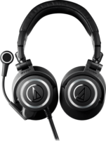 Audio Technica M50xSTS USB Vezetékes Headset - Fekete