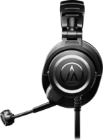 Audio Technica M50xSTS USB Vezetékes Headset - Fekete