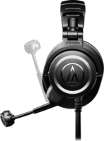 Audio Technica M50xSTS USB Vezetékes Headset - Fekete
