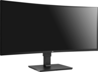 LG 35" 35BN77CP-B UltraWide Ívelt Monitor