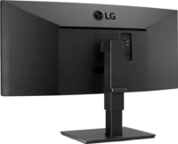LG 35" 35BN77CP-B UltraWide Ívelt Monitor