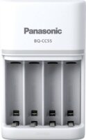 Panasonic Eneloop BQ-CC55E 4x AA/AAA NiMH Akkumulátor töltő