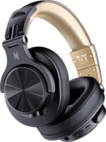OneOdio Fusion A70 Wireless/Vezetékes Fejhallgató - Fekete/Arany