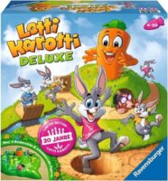 Lotti Karotti Deluxe Tréfás Répák társasjáték