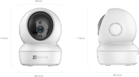eZVIZ H6C 2K+ IP Kompakt Okos Kamera