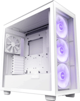 NZXT H7 Elite (2023) Számítógépház - Fehér
