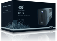 Conceptronic ZEUS02E 850VA / 480W Vonalinteraktív UPS