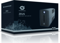 Conceptronic ZEUS01E 650VA / 360W Vonalinteraktív UPS