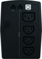 Conceptronic ZEUS01E 650VA / 360W Vonalinteraktív UPS