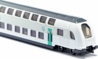 Siku RATP emeletes vonat fém modell (1:87)