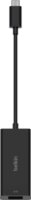 Belkin INC012BTBK USB-C apa - RJ45 anya Adapter