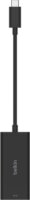 Belkin INC012BTBK USB-C apa - RJ45 anya Adapter