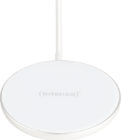 Intenso MW1 Vezetéknélküli töltő - Fefér (15W)