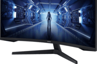 Samsung 34" LC34G55TWWPXEN Ívelt Gaming Monitor