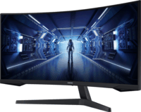 Samsung 34" LC34G55TWWPXEN Ívelt Gaming Monitor