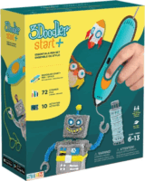 Sunen 3Doodler Start Plus 3D nyomtató toll készlet - Kék