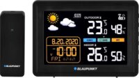 Blaupunkt WS30BK LCD Időjárás állomás
