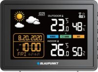 Blaupunkt WS30BK LCD Időjárás állomás
