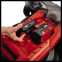 Einhell GE-CM 36/43 Li M-Solo Akkumulátoros fűnyíró (Akku és töltő nélkül)