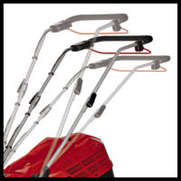 Einhell GE-CM 36/43 Li M-Solo Akkumulátoros fűnyíró (Akku és töltő nélkül)