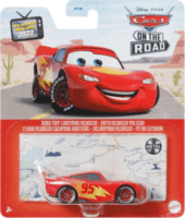 Verdák 2 Villám McQueen kisautó - Piros