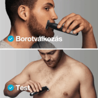 Braun Series X XT5200 Nedves/Száraz Elektromos borotva