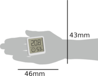 TFA 30.5053.02 Digitális hőmérő