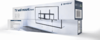 Gembird WM-90F-01 43"-90" LCD TV/Monitor fali tartó - Fekete