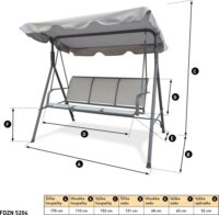 Fieldmann FDZN 5204 Hintaágy