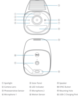Anker EufyCam 3 IP Bullet Okos kamera