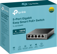 TP-Link TL-SG105MPE Gigabit Switch