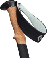 Black Diamond Pursuit Shock Túrabot - Szürke/Zöld (110-125cm)