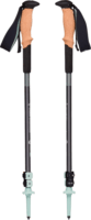 Black Diamond Pursuit Shock Túrabot - Szürke/Zöld (110-125cm)