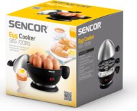 Sencor SEG 720BS Tojásfőző - Fekete/Acél