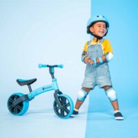 Yvolution Y-Velo Junior futóbicikli - Kék