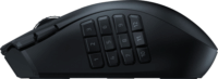 Razer Naga V2 HyperSpeed Wireless Gaming Egér - Fekete