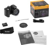 Kodak PixPro AZ425 Digitális fényképezőgép - Fekete