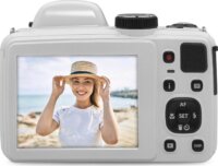 Kodak PixPro AZ425 Digitális fényképezőgép - Fehér