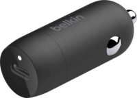 Belkin BoostCharge USB-C Autós töltő - Fekete (30W)
