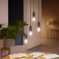 Philips Hue A60 izzó 7W 550lm 4500K E27 - Állítható fehér
