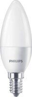 Philips LED Gyertya izzó 4,9W 470lm 2700K E14 - Meleg fehér (4 db)
