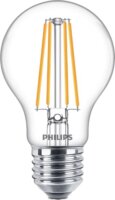 Philips LED A60 izzó 8,5W 1055lm 2700K E27 - Meleg fehér (3 db)