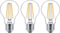 Philips LED A60 izzó 8,5W 1055lm 2700K E27 - Meleg fehér (3 db)