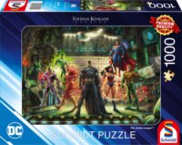 Schmidt Spiele Thomas Kinkade Studios DC Super Hero Az Igazság Ligája - 1000 darabos puzzle