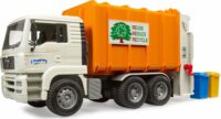 Bruder Man TGA Szemetes autó - Sárga/fehér
